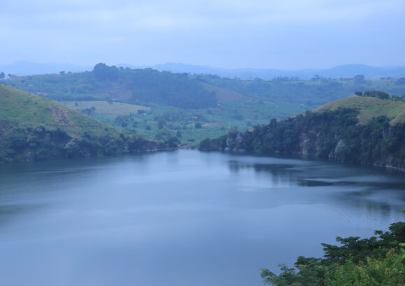 Crater Lakes in the Rwenzori Region