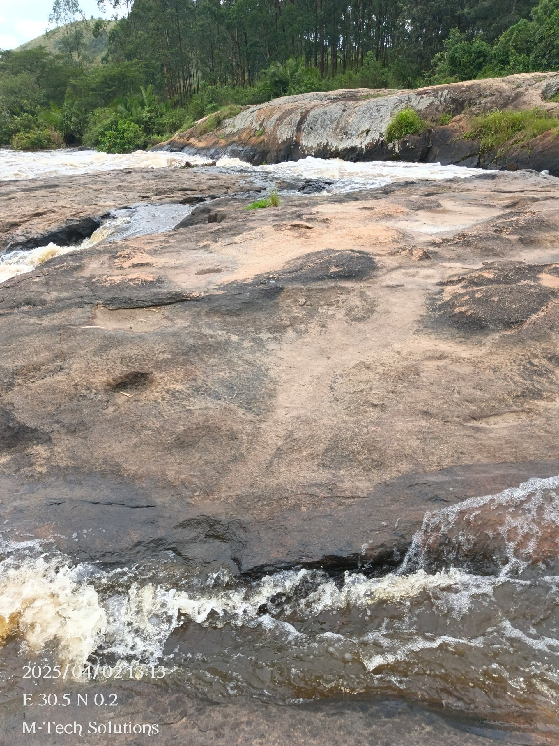 Mpanga falls