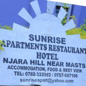 Sunrise Apartments Hotel Fort Portal